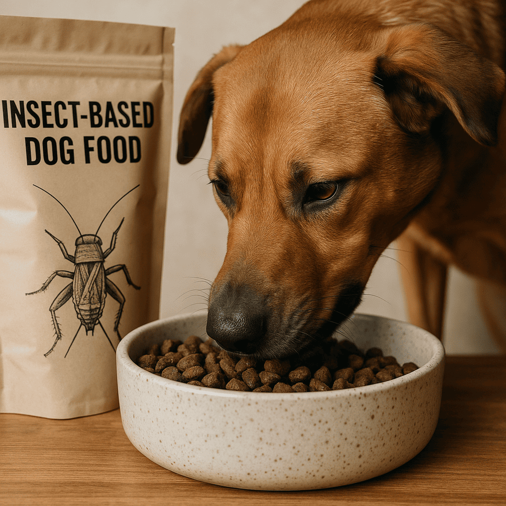 Insektenfutter für Hunde
