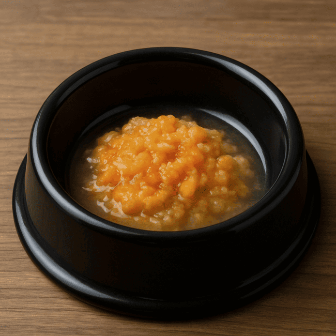 hilft oft bei Durchfall bei Hunden - Morosuppe